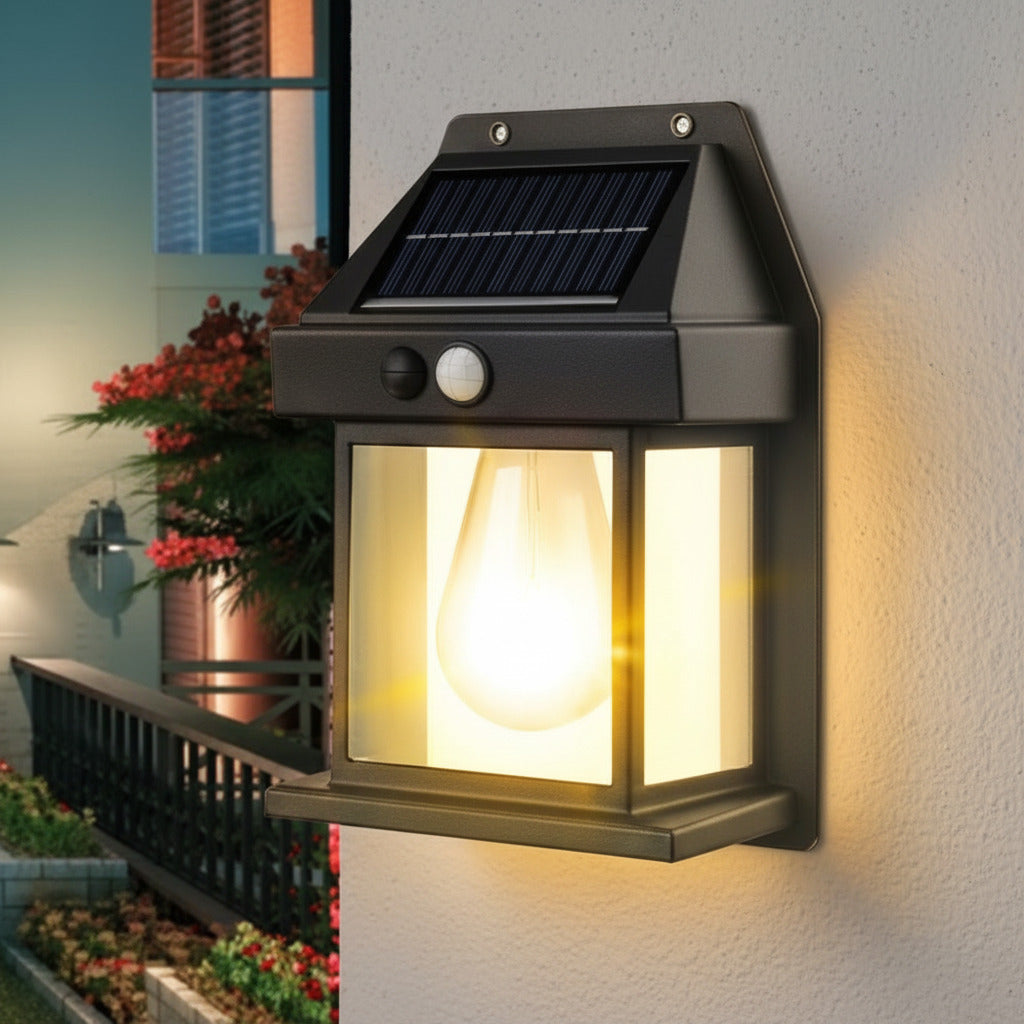 ⭐Lámpara solar con sensor de movimiento⭐