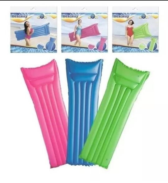 ⭐Flotador Colchoneta Cama Inflable Para Piscina 180 cm. x 70 cm.⭐