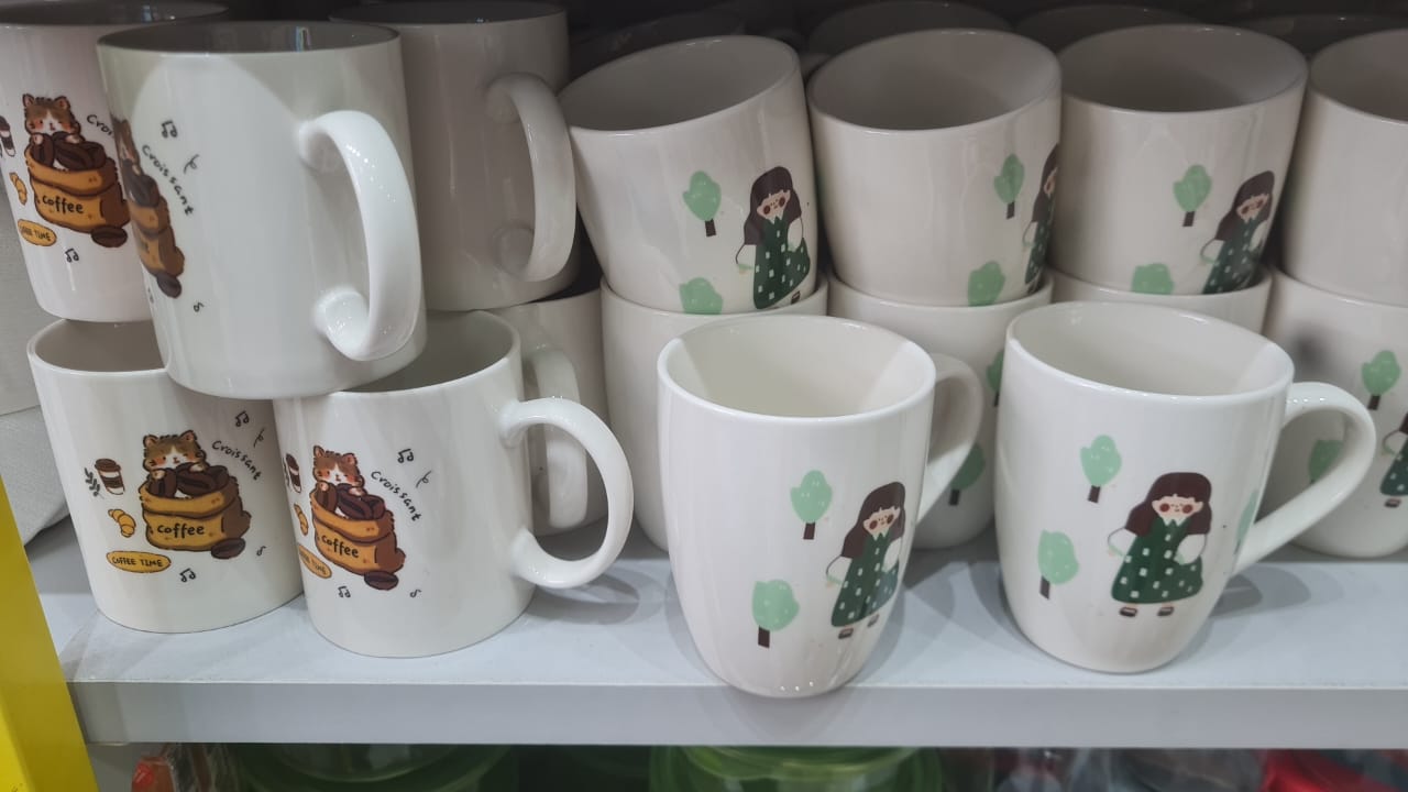 ⭐1 Taza de loza⭐