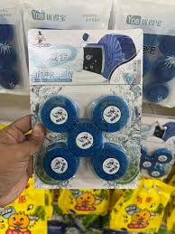 ⭐1 set de pastillas desinfecta inodoros⭐