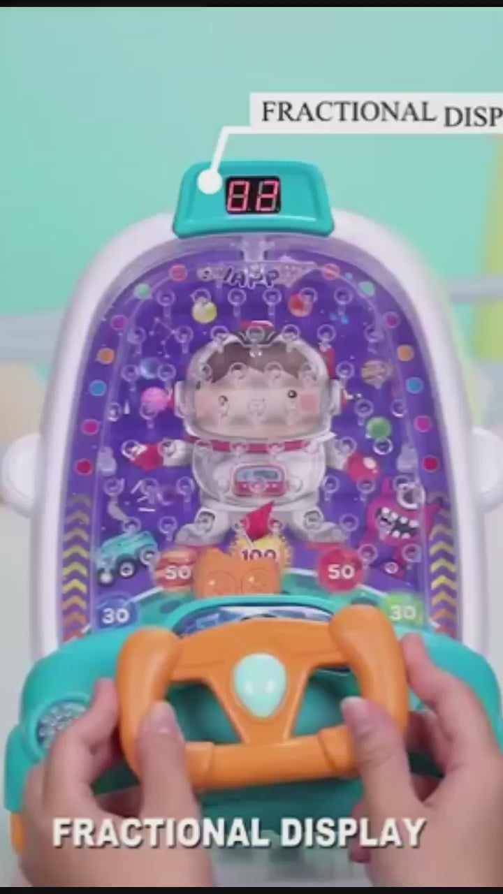 ⭐️Juego de pinball automático con contador de atrapadas⭐️