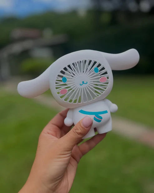 ⭐MINI VENTILADOR SANRIO 17x10CM⭐