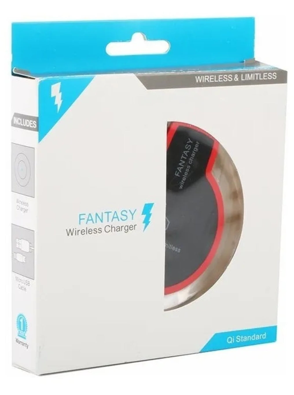 ⭐Cargador inalámbrico para Android y Iphone⭐