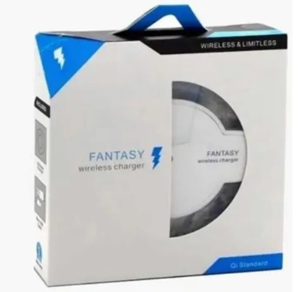 ⭐Cargador inalámbrico para Android y Iphone⭐