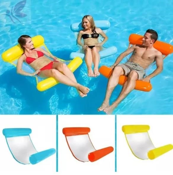 ⭐Flotador Silla, Hamaca Inflable o Colchón para Piscina⭐