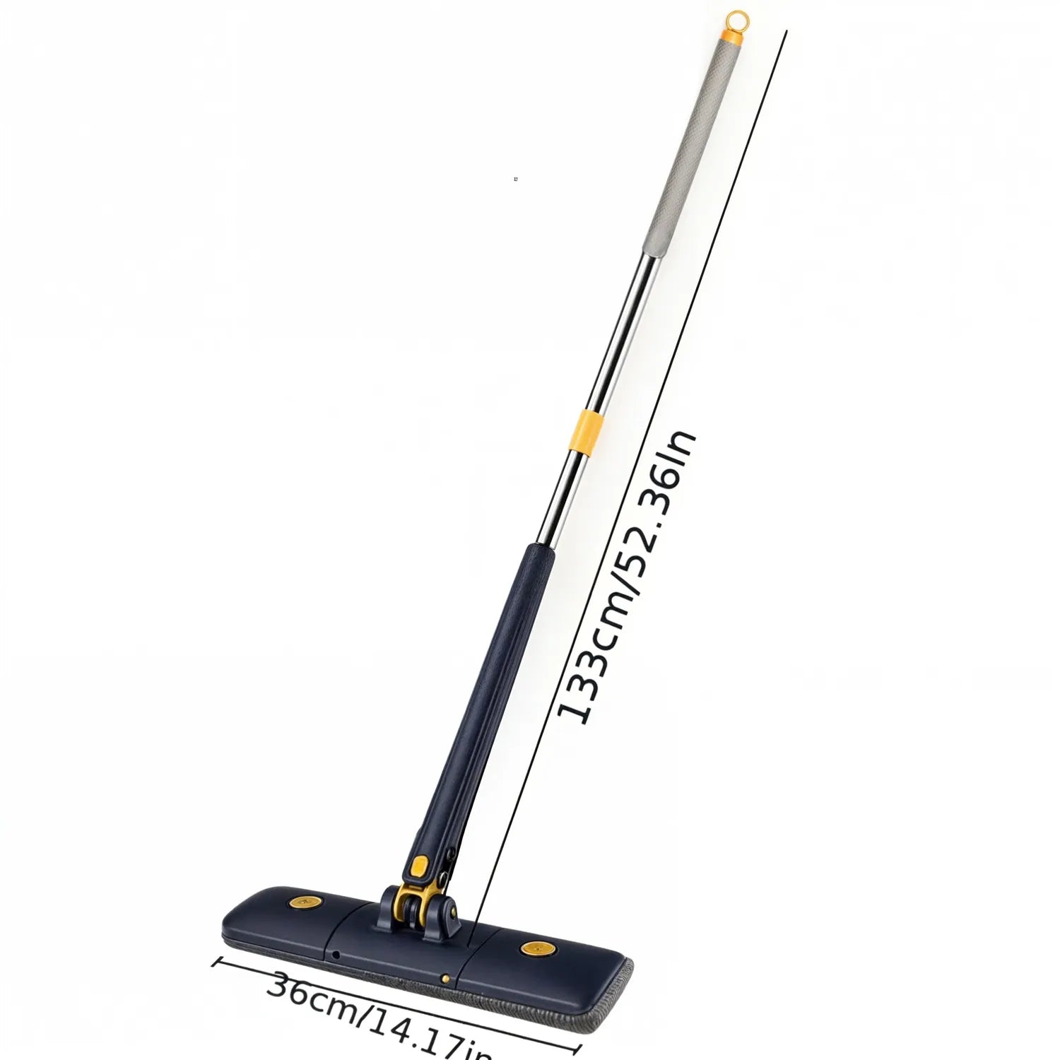 ⭐Mopa Trapero Microfibra cabezal 360º con escurridor integrado⭐